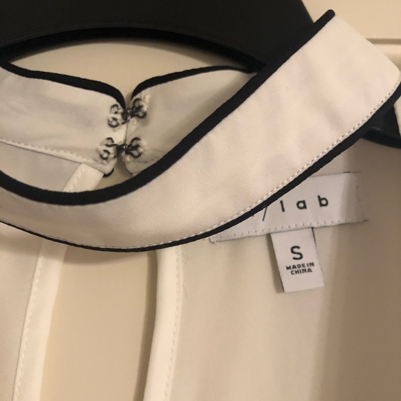 k / lab Sheer Blouse - Picture 5 of 5